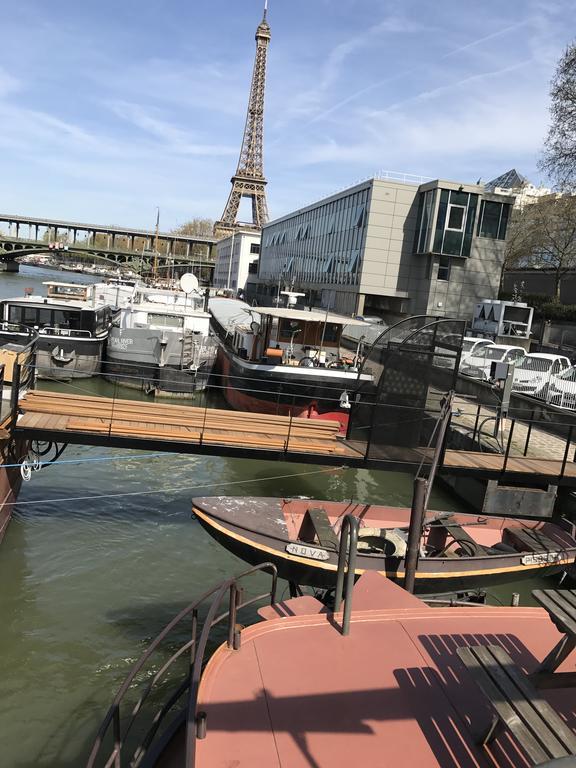 Peniche Tour Eiffel Hotel Paris Exterior photo